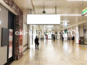 横浜市営／センター北駅／№T-9№9駅看板・駅広告、写真2