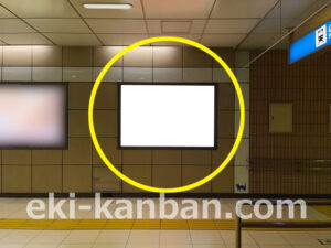 横浜市営／踊場駅／／№7駅看板・駅広告、写真2