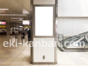 横浜市営／センター北駅／／№30駅看板・駅広告、写真2