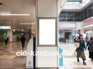 横浜市営／センター南駅／／№33駅看板・駅広告、写真2