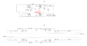 横浜市営／仲町台駅／／№7駅看板・駅広告、位置図