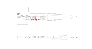 横浜市営/湘南台駅//№10駅看板・駅広告、位置図