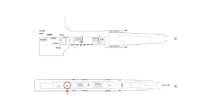 横浜市営／湘南台駅／／№33駅看板・駅広告、位置図