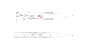 横浜市営／湘南台駅／／№13駅看板・駅広告、位置図