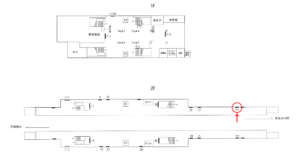 横浜市営／仲町台駅／№T-3№3駅看板・駅広告、位置図