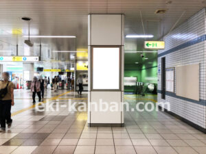 横浜市営／センター南駅／№T-10№10駅看板・駅広告、写真2