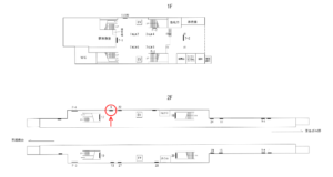 横浜市営／仲町台駅／／№9駅看板・駅広告、位置図