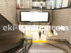 横浜市営／センター北駅／／№24駅看板・駅広告、写真2