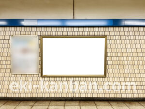 横浜市営／舞岡駅／／№8駅看板・駅広告、写真2