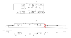横浜市営／仲町台駅／／№24駅看板・駅広告、位置図