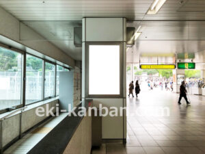 横浜市営/センター南駅//№27駅看板・駅広告、写真2