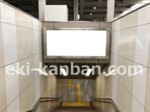 横浜市営／新羽駅／／№6駅看板・駅広告、写真2