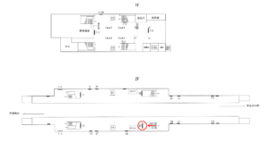 横浜市営／仲町台駅／／№20駅看板・駅広告、位置図