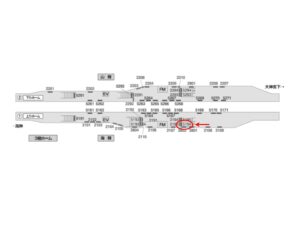 京成　船橋駅／／№5194駅看板・駅広告、位置図
