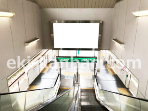 横浜市営／センター北駅／／№52駅看板・駅広告、写真2