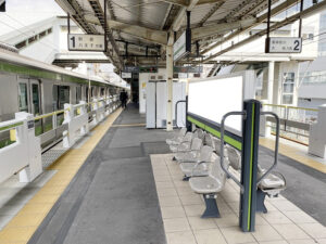 JR／大口駅／ホーム№B01&B02№02駅看板・駅広告、写真1