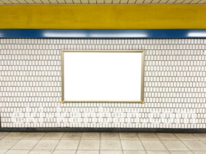 横浜市営／下永谷駅／／№4駅看板・駅広告、写真2