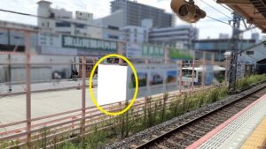 京成　佐倉駅／／№1111駅看板・駅広告、写真2