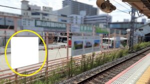 京成　佐倉駅／／№1113駅看板・駅広告、写真1