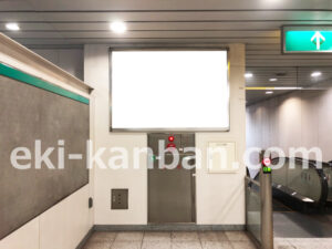 横浜市営／日吉本町駅／／№1駅看板・駅広告、写真2