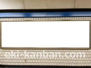 横浜市営／弘明寺駅／／№6駅看板・駅広告、写真2