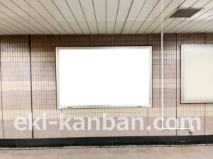 横浜市営/吉野町駅//№7駅看板・駅広告、写真2