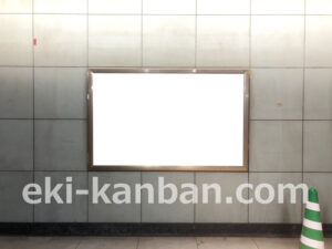 横浜市営／新横浜駅／／№35駅看板・駅広告、写真2