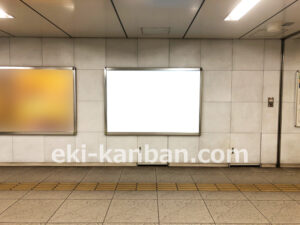 横浜市営／中山駅／／№57駅看板・駅広告、写真2