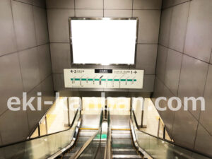 横浜市営／北山田駅／／№2駅看板・駅広告、写真2