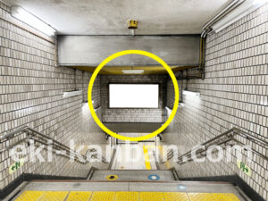 横浜市営／蒔田駅／／№2駅看板・駅広告、写真2