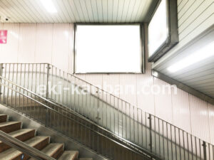 横浜市営／あざみ野駅／№T-3№3駅看板・駅広告、写真2