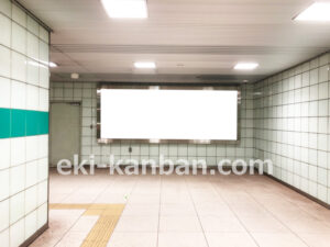横浜市営／中山駅／／№58駅看板・駅広告、写真2