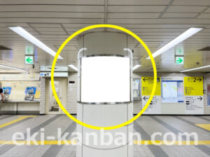 横浜市営／弘明寺駅／№T-1№1駅看板・駅広告、写真2