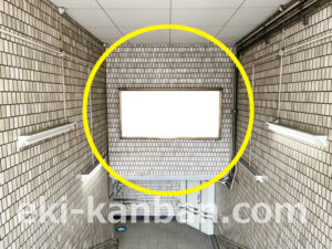 横浜市営／蒔田駅／／№1駅看板・駅広告、写真2