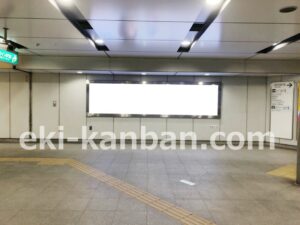 横浜市営／日吉駅／／№53駅看板・駅広告、写真2