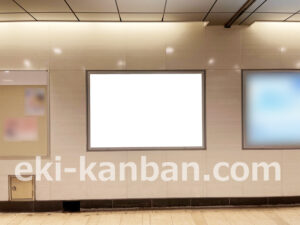 横浜市営／阪東橋駅／／№3駅看板・駅広告、写真2