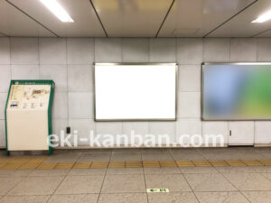 横浜市営／中山駅／／№54駅看板・駅広告、写真2