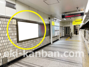 横浜市営／蒔田駅／／№3駅看板・駅広告、写真1