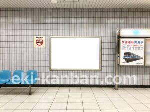 横浜市営／中川駅／／№17駅看板・駅広告、写真2