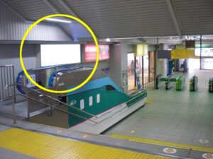 JR／与野本町駅／本屋口／№3駅看板・駅広告、写真1