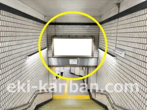 横浜市営／弘明寺駅／／№4駅看板・駅広告、写真2