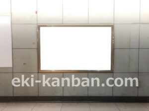 横浜市営／新横浜駅／／№34駅看板・駅広告、写真2