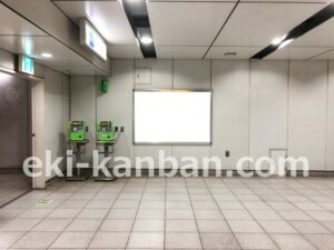 横浜市営／日吉駅／／№3駅看板・駅広告、写真2