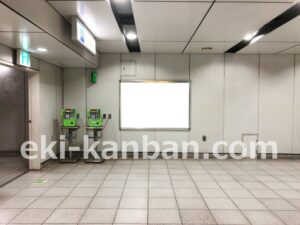 横浜市営/日吉駅//№3駅看板・駅広告、写真2