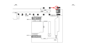 JR／有楽町駅／中央口／№131駅看板・駅広告、位置図