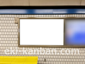 横浜市営／弘明寺駅／／左№9駅看板・駅広告、写真2