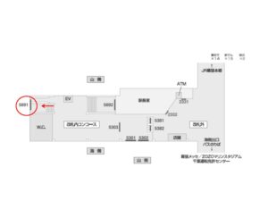 京成　幕張本郷駅／／№5691駅看板・駅広告、位置図