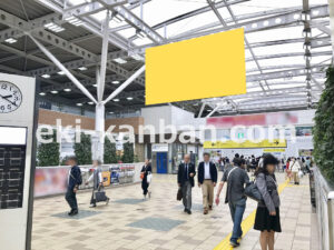 西武　所沢駅／所沢バナーA 7日間№7駅臨時広告・駅広告、写真2