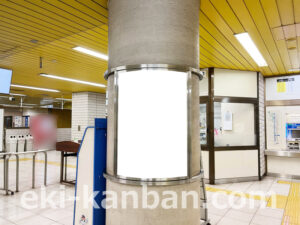 横浜市営/下永谷駅/№T-2№2駅看板・駅広告、写真2