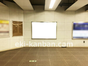 横浜市営／中山駅／／№1駅看板・駅広告、写真2